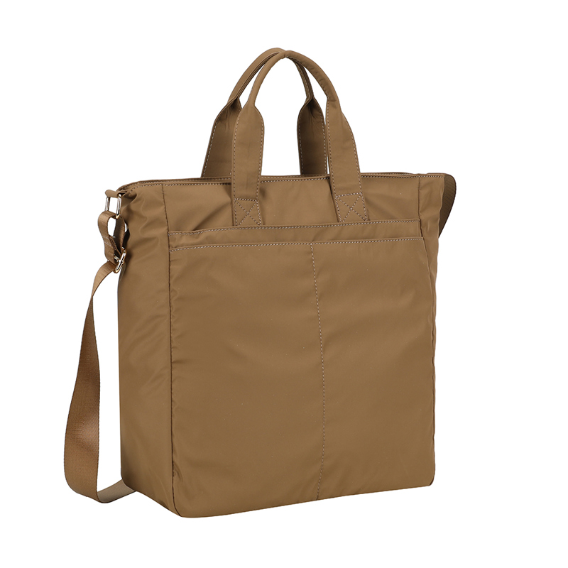 Again Tote bag Skagen Taupe 15" 3