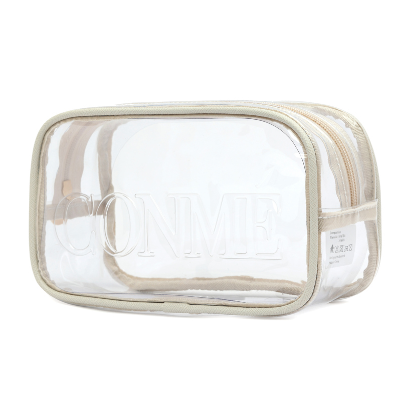 Conmé Necessär Toiletbag Ebba Creme 3
