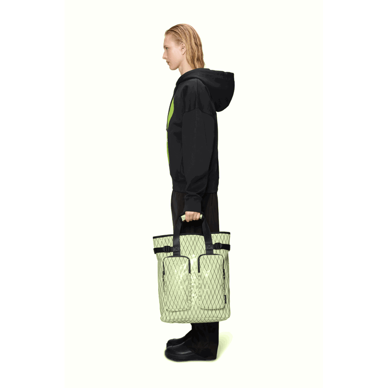 RAINS Rygsæk TexXel Tote W3 Gul 15" 5