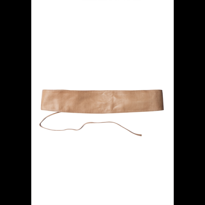 RE:DESIGNED Bälte Halle Taupe Str S/M 1