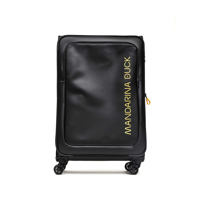 Mandarina Duck Kuffert Eco Coated Sort 78 Cm 1
