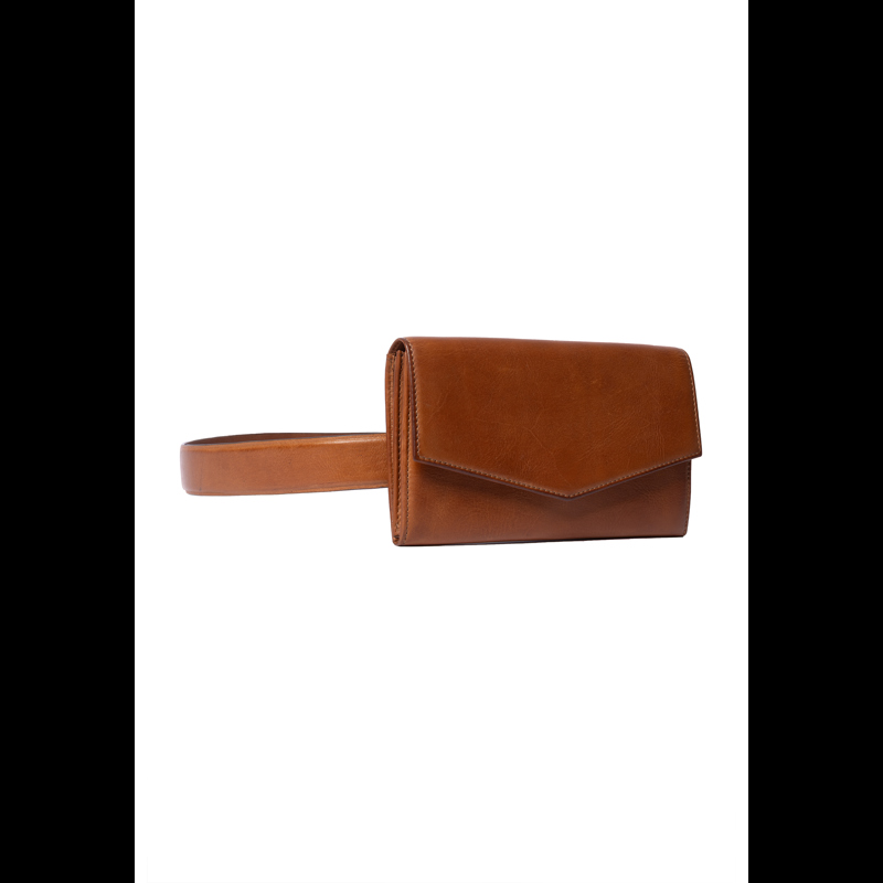 RE:DESIGNED Bælte Neo Cognac 90 Cm 3