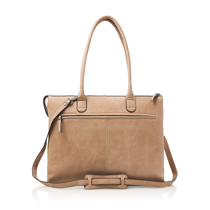 Castelijn & Beerens Datorväska Beige 15" 3
