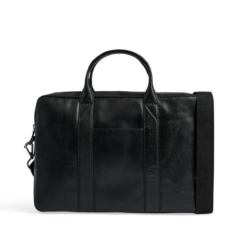 Tyler & Co Computertaske Bronx Sort 14" 1