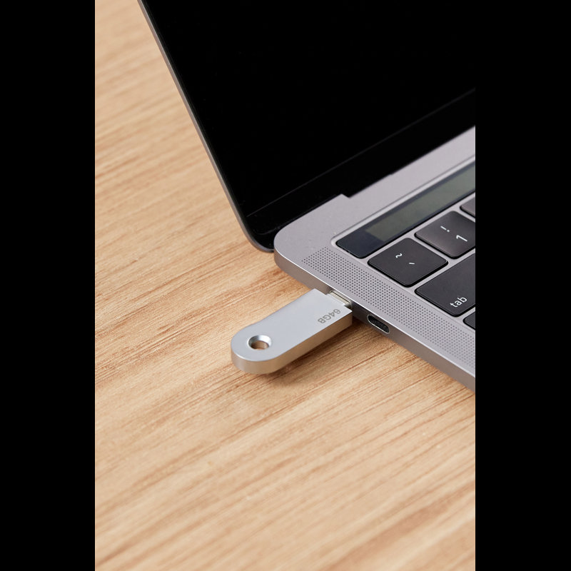 Orbitkey USB-C 64GB Silver 2