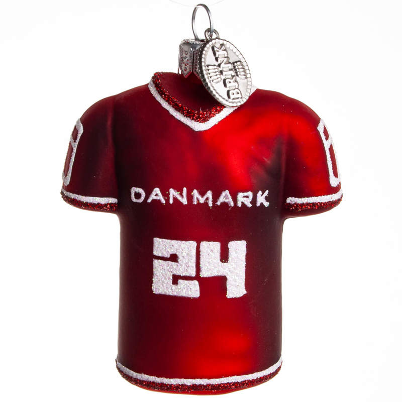 Brink Nordic Glaskula Danmarkströja Röd 1
