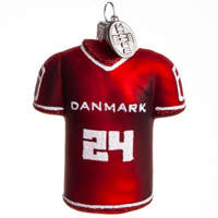 Brink Nordic Glaskula Danmarkströja Röd 1