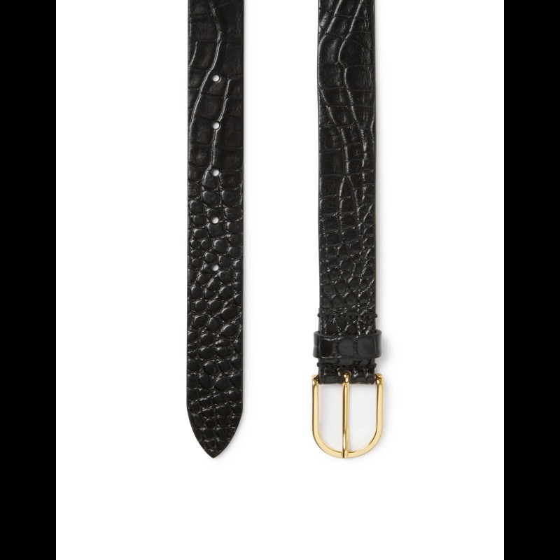 Saddler Damebælter Safira Sort/Croco 95 Cm 2