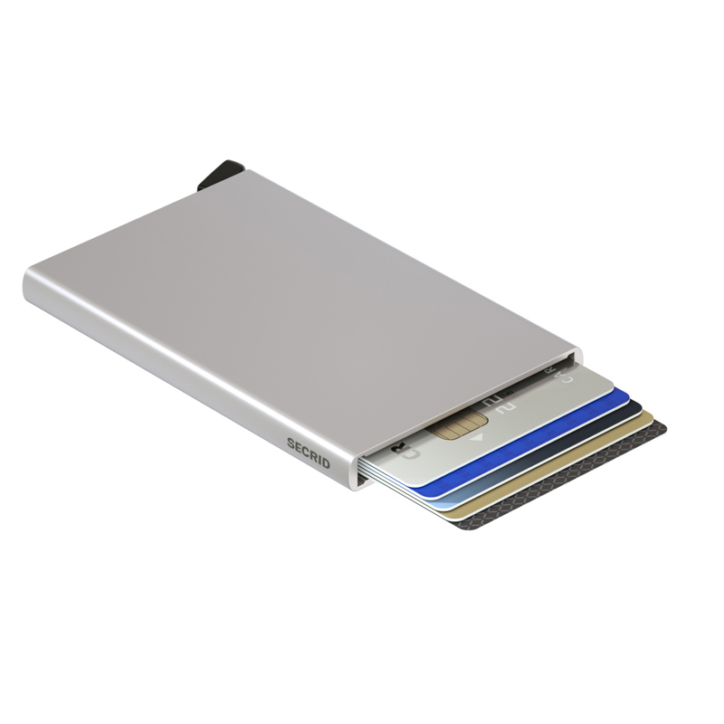 Secrid Kortholder Cardprotector Aluminium 3