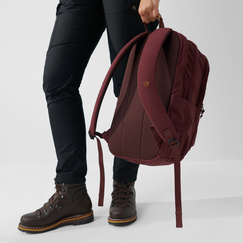 Fjällräven Ryggsäck Räven 28 Bordeaux 15" 6