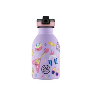 24Bottles Vattenflaska Urban Bottle Lila