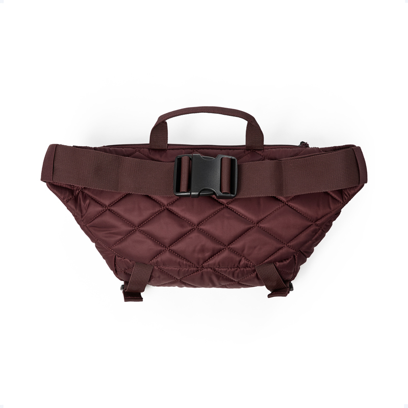 H2OFagerholt Bæltetaske Close Market Bag Bordeaux 3