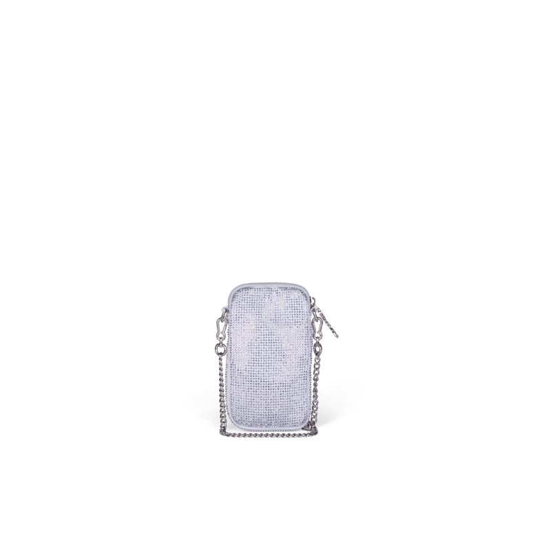 Juicy Couture Mobilväska Mia  Silver 2