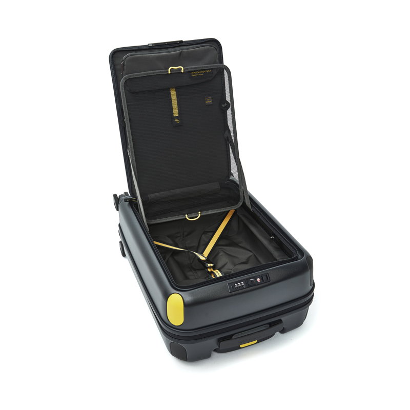 Mandarina Duck Kuffert Smartduck Sort 55 Cm 5