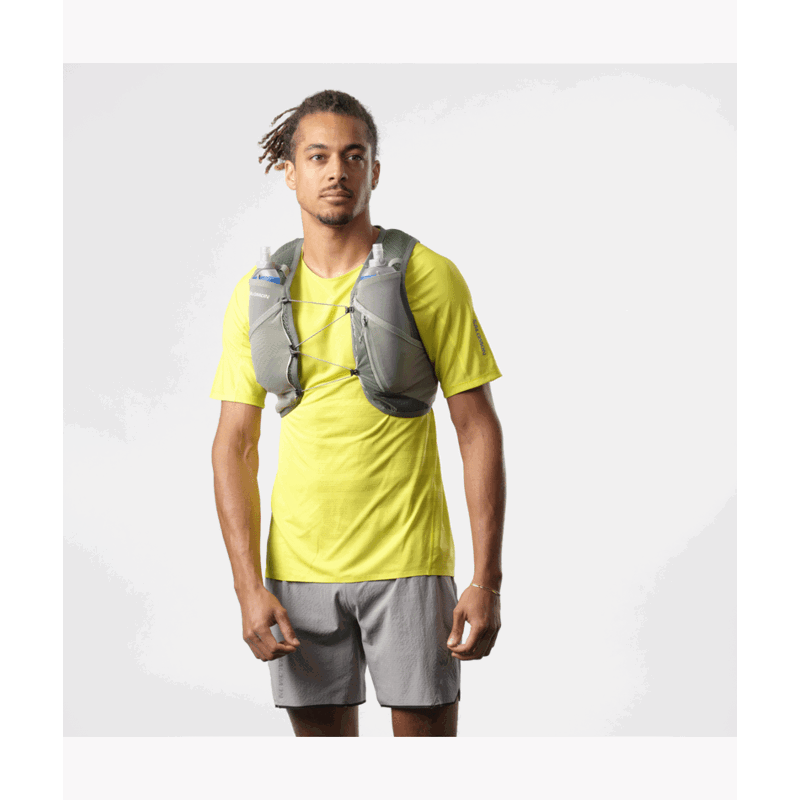 Salomon Löparväst Active Skin 4 L. Grön Str L 2
