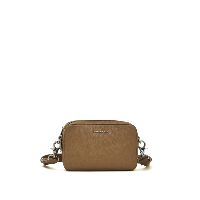 Mandarina Duck Crossbody Mellow Leather Konjak 1