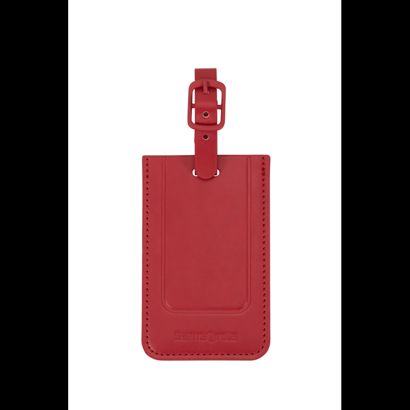 Samsonite Bagagemärke 2 stk Röd 1