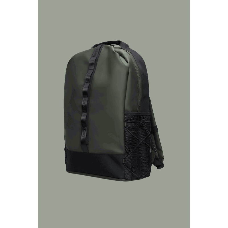 RAINS Ryggsäck Trail Clip Front W3 Grön 16" 3