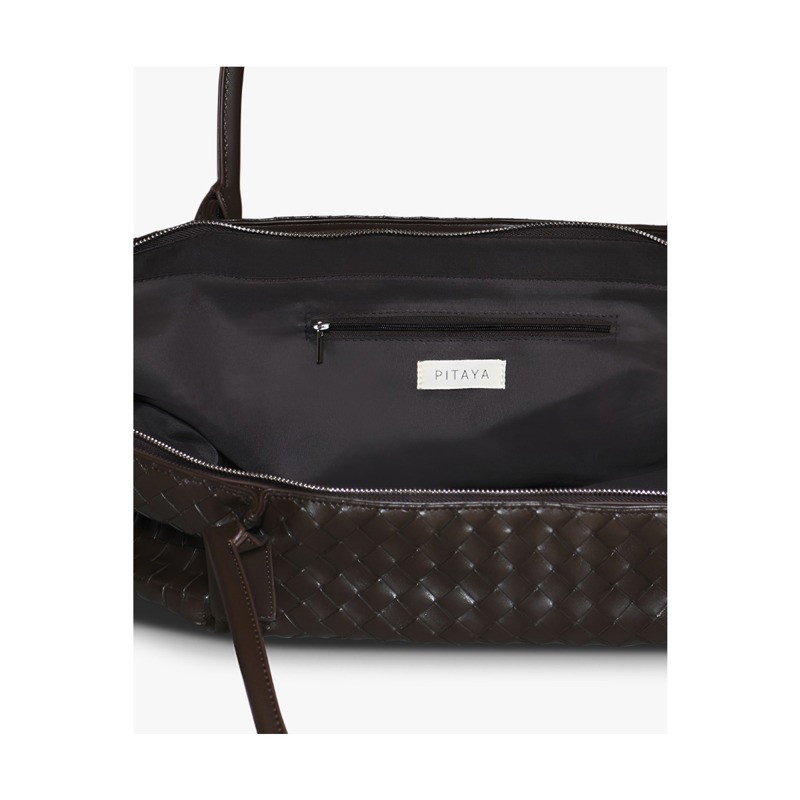 PITAYA Rejsetaske Bianca Weekend XXL M. Brun 3