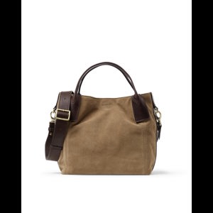 Saddler Totebag Inés mini Taupe