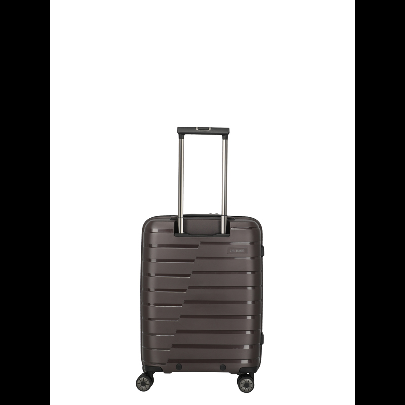 travelite Kuffert Airbase med frontlomme Brun 55 Cm 2
