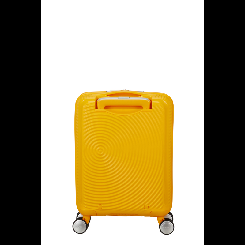 American Tourister Resväska Soundbox mini Gul Str. 47 6