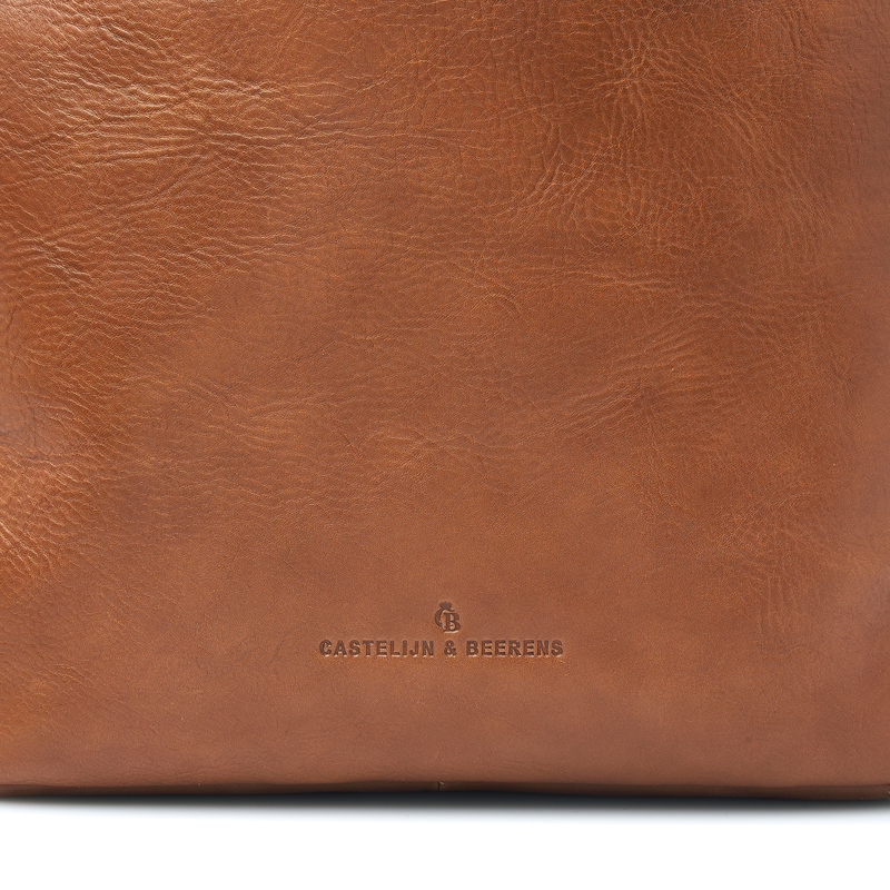Castelijn & Beerens Ryggsäck Laurens RFID Brun 15" 5