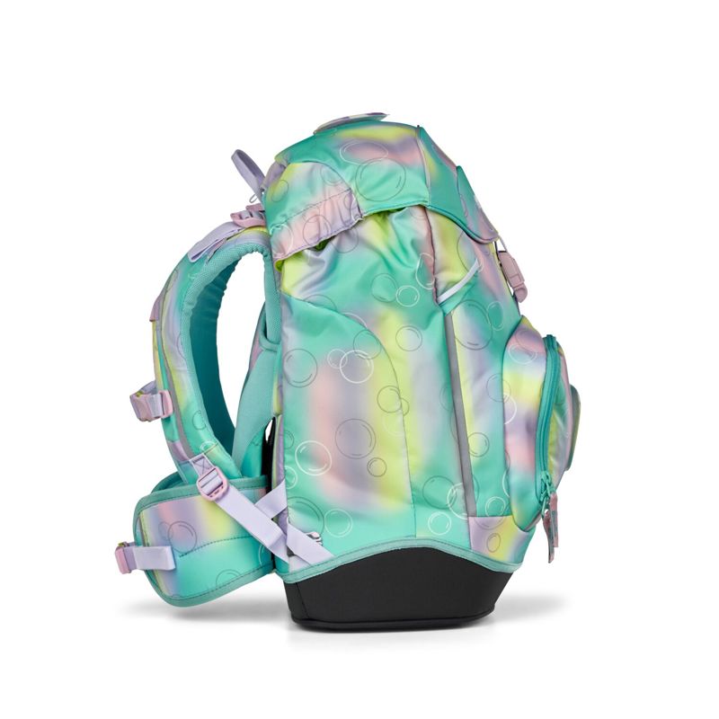 Ergobag Skoletaske Prime Magic Bubble Turkis/Pink 3