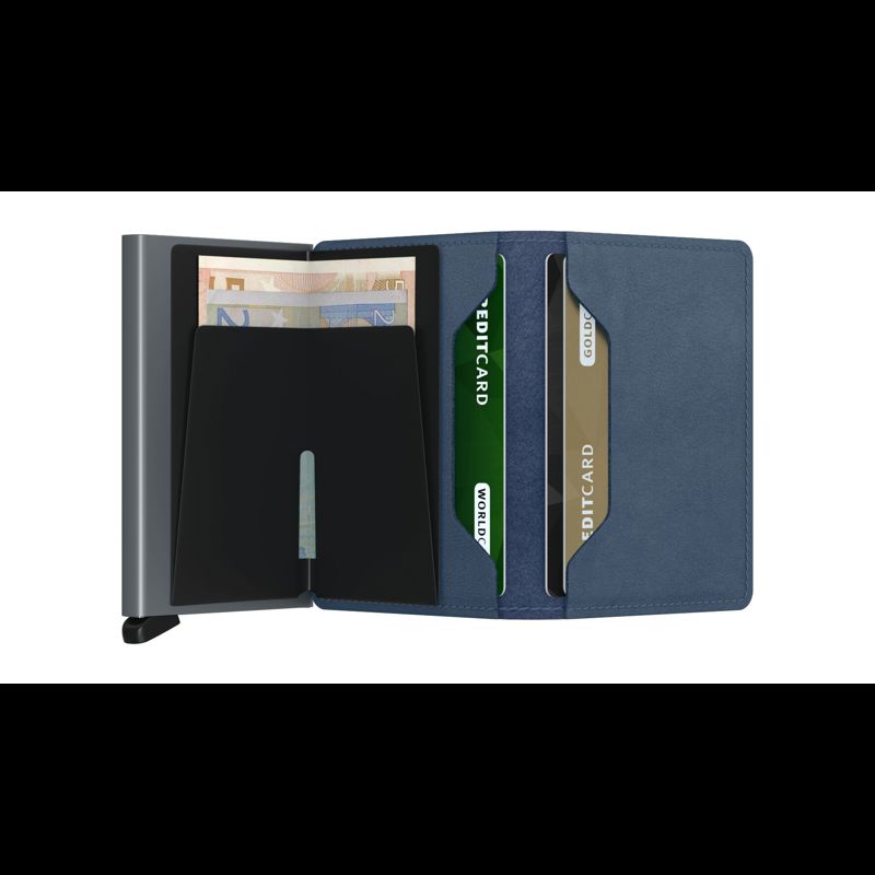 Secrid Korthållare Slimwallet Isblå 2