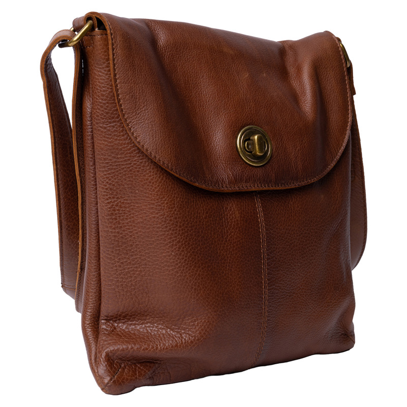 RE:DESIGNED Crossbody Tyra Big Brun 6