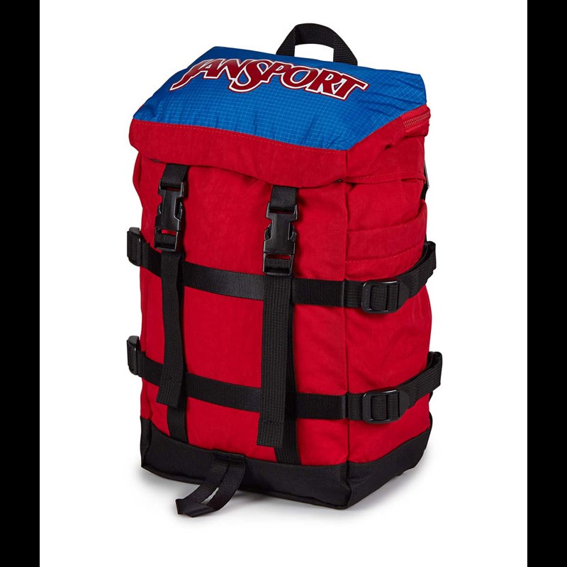 JanSport Ryggsäck Mini Skip  Röd 3