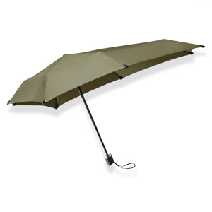 Senz Stormparaply mini Oliv
