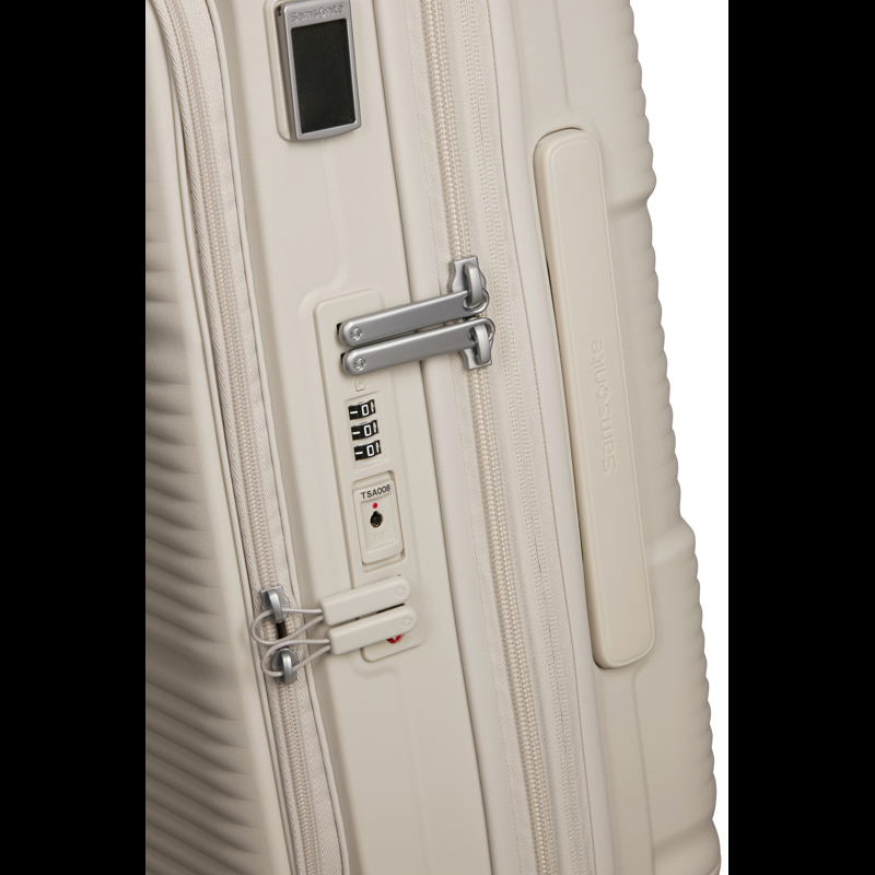 Samsonite Kuffert Paralux HS Grå 55 Cm 9