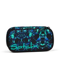 Satch Pennfodral Caleido Blue Svart/Turkos 1