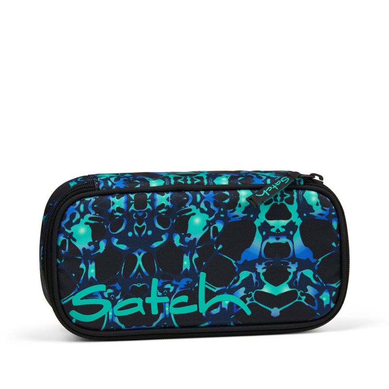Satch Penalhus Caleido Blue Sort/Turkis 1