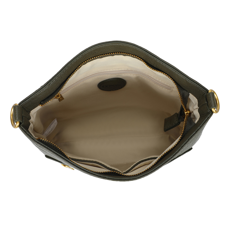Conmé Crossbody Gerda Oliven Grøn 4