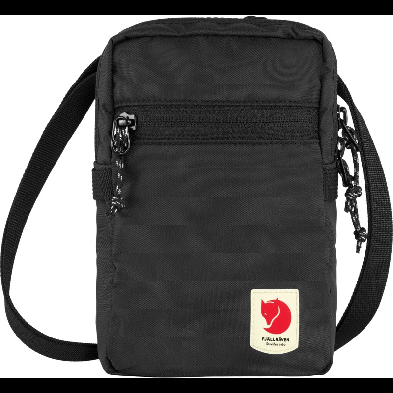 Fjällräven Axelväska High Coast pocket Svart 1