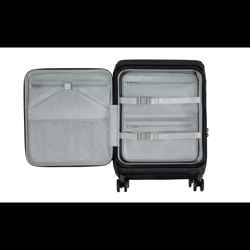Samsonite Kuffert Paralux HS Sort 55 Cm 3