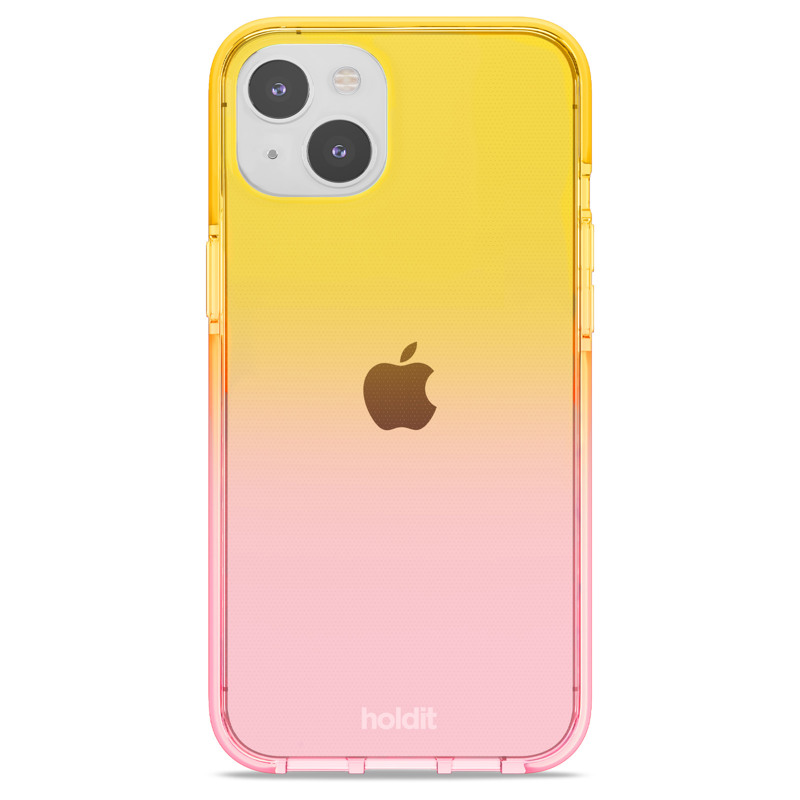 Holdit Mobilcover Seethru Pink iPhone 14 Plus 1