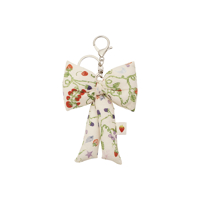 Maanesten Bag Charm Bow Garden Magic Creme 1