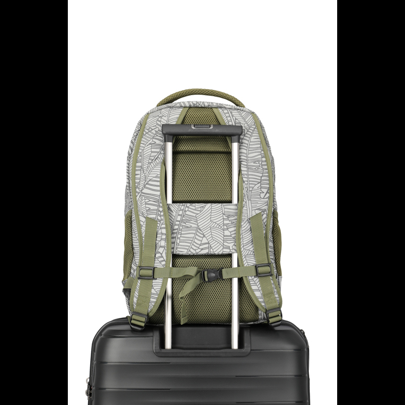travelite Ryggsäck BASICS Grå 15" 6