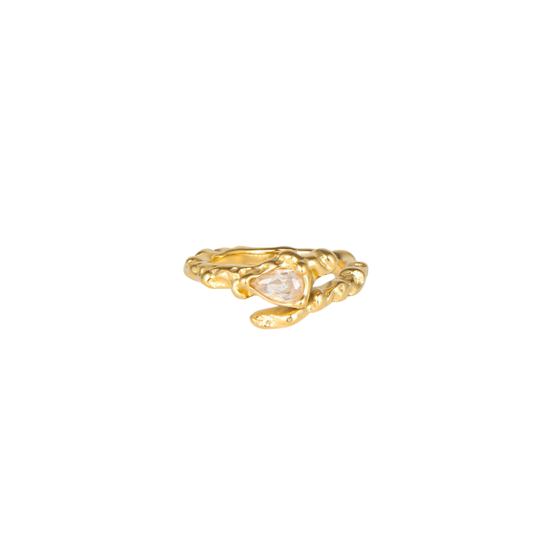 PITAYA Ring Selma Stone  Guld