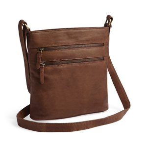 Aura Crossbody Kaia S Cognac alt image