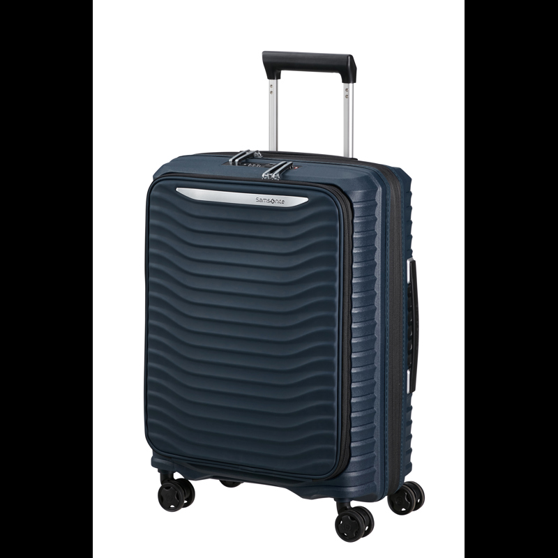Samsonite Kuffert Upscape m/frontlomme Mørk blå 55 Cm 6