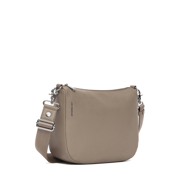 Mandarina Duck Crossbody Mellow Leather  Taupe 2