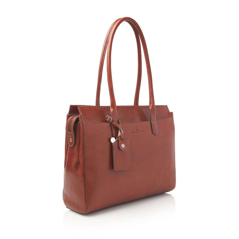 Castelijn & Beerens Arbejdstaske Ellen Cognac 15" 2