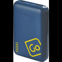 Go Travel Power Bank 10000 Blå 1