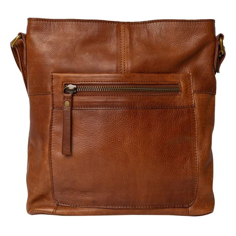 RE:DESIGNED Crossbody Tilda Small Brun 1