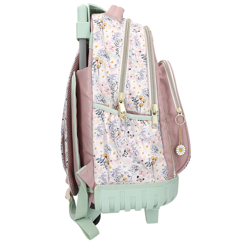 TOPModel Trolly Skoletaske Summer Print 3