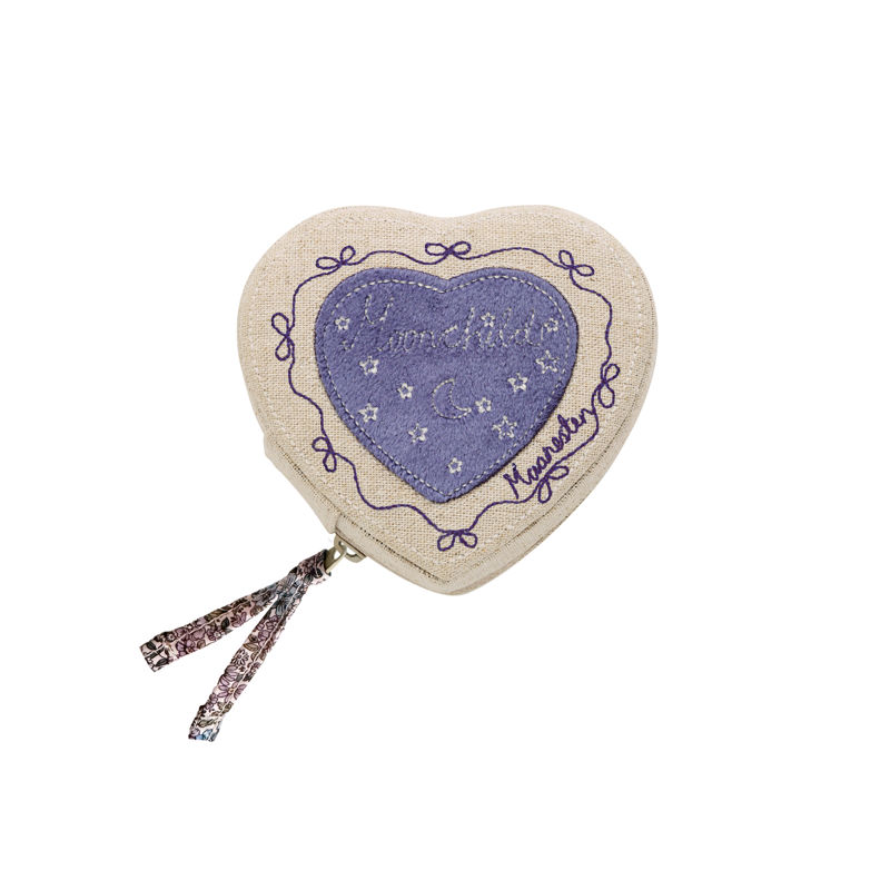 Maanesten Smyckeskrin Heart Sand 1